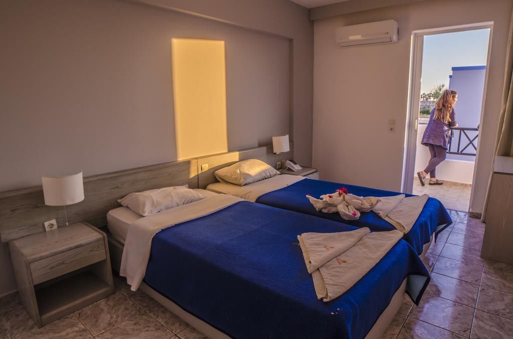 Sunshine Hotel Tigaki Ngoại thất bức ảnh