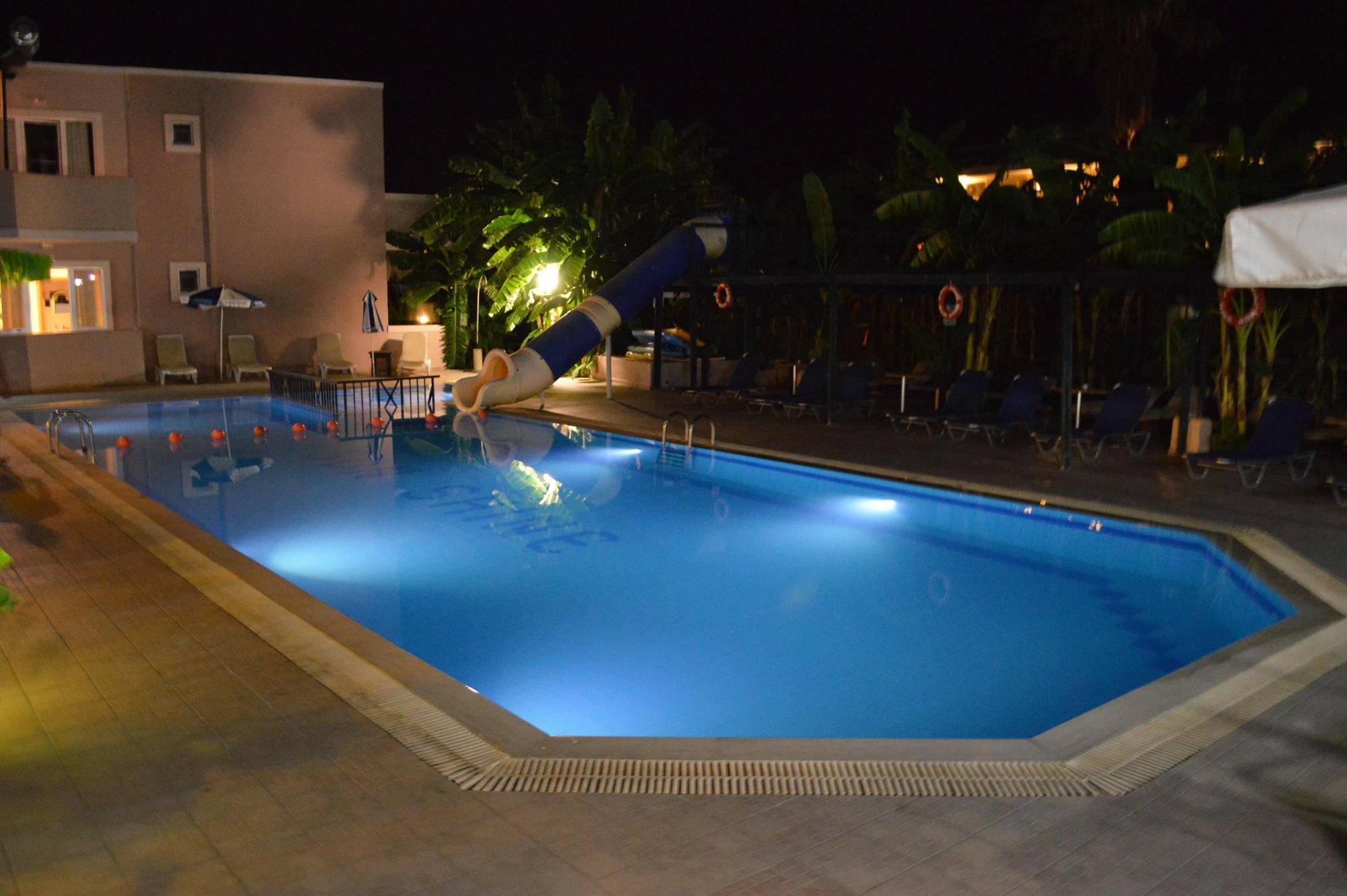 Sunshine Hotel Tigaki Ngoại thất bức ảnh