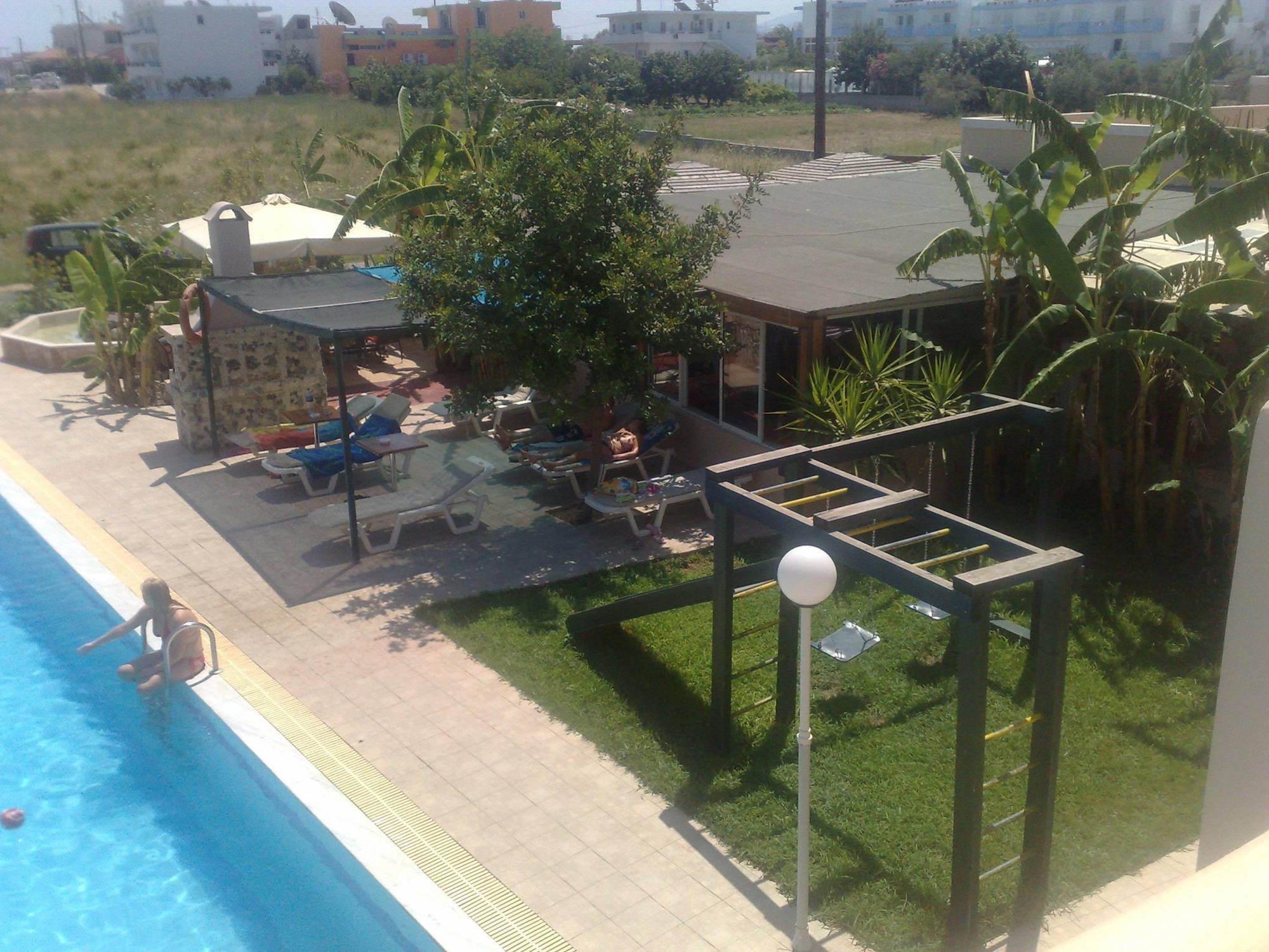 Sunshine Hotel Tigaki Ngoại thất bức ảnh